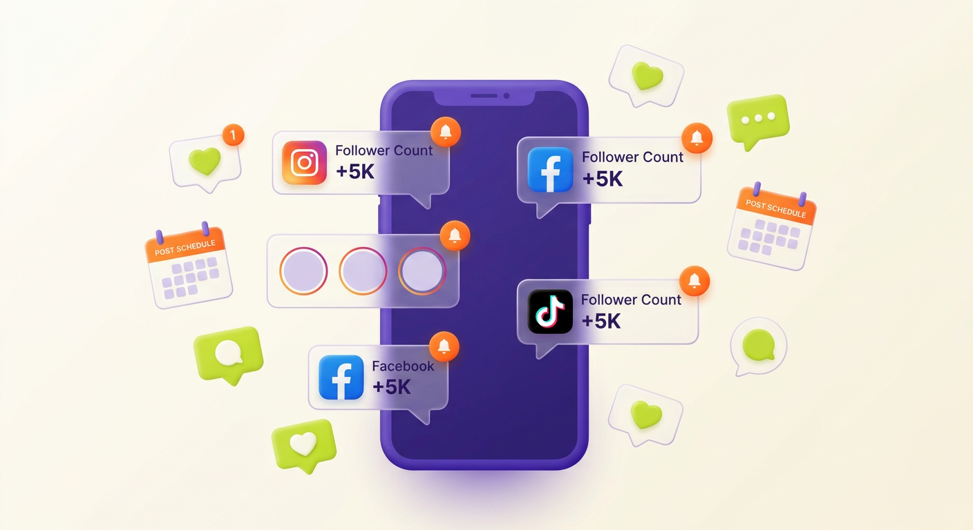 Sosyal medya yönetimi hizmeti - Instagram Facebook TikTok Kayseri