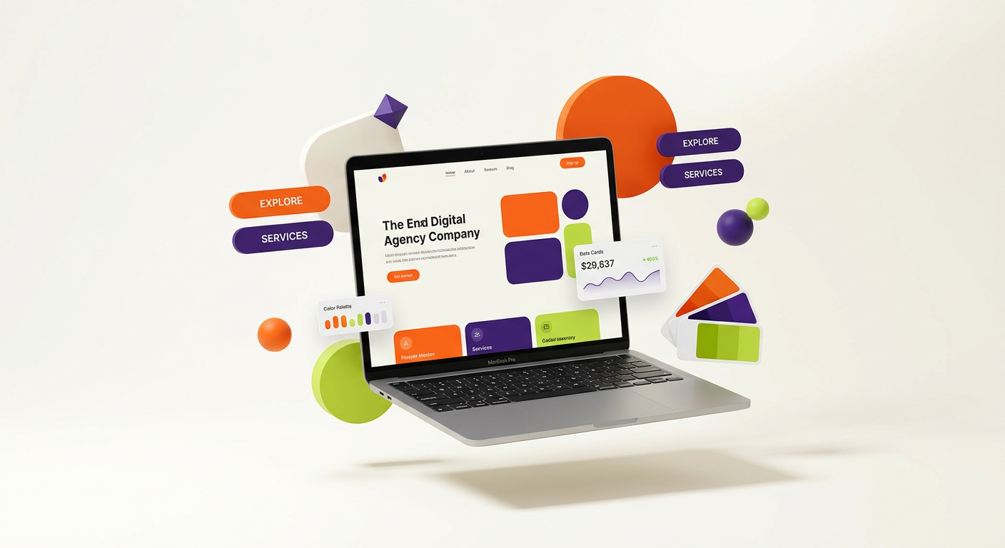Profesyonel web tasarım hizmeti Kayseri - mobil uyumlu kurumsal site